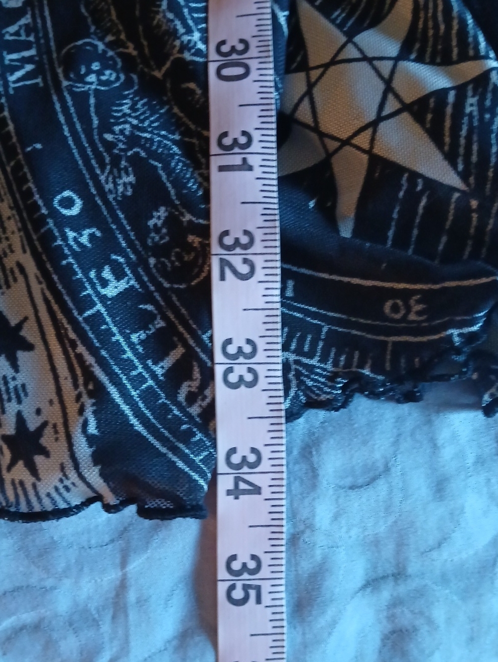 Dolls Kill Horoscopez Goth Celestial Mystical Dress Supernatural Medium/Large - Picture 16 of 16